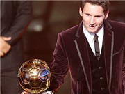 Bóng đá anh, ngoại hạng anh, lịch thi đấu euro 2012, Toàn cảnh lễ trao giải QBV FIFA 2011